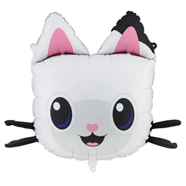 Balão Pandinha o Amigo da Gabby Foil, 57 cm