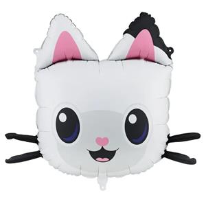 Balão Pandinha o Amigo da Gabby Foil, 57 cm