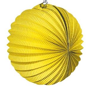 Balão Papel Amarelo, 22 cm