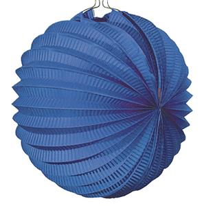 Balão Papel Azul, 22 cm