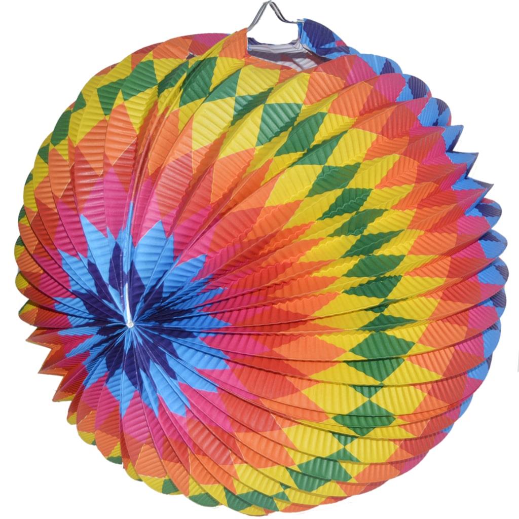 Balão Papel Colorido, 30 cm