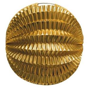 Balão Papel Dourado Metalizado, 22 cm
