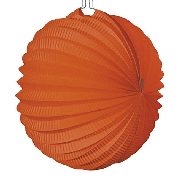 Balão Papel Laranja, 22 cm