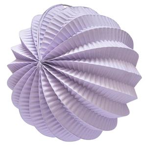 Balão Papel Lavanda, 22 cm