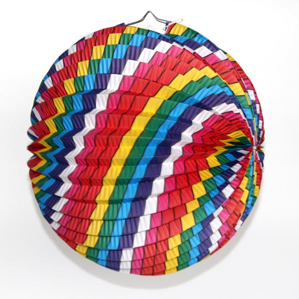 Balão Papel Multicor, 30 cm