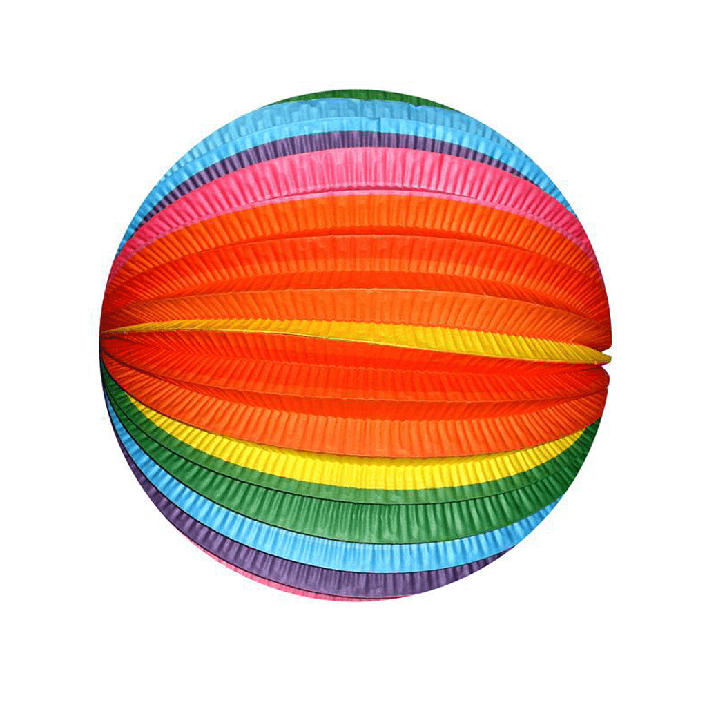 Balão Papel Riscas 25 cm