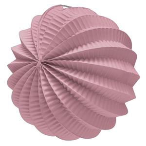 Balão Papel Rosa Claro, 22 cm