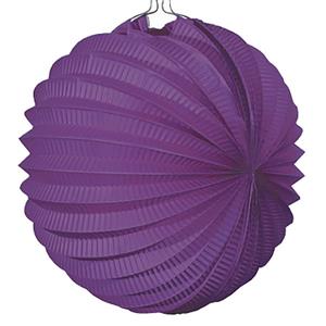 Balão Papel Roxo, 22 cm