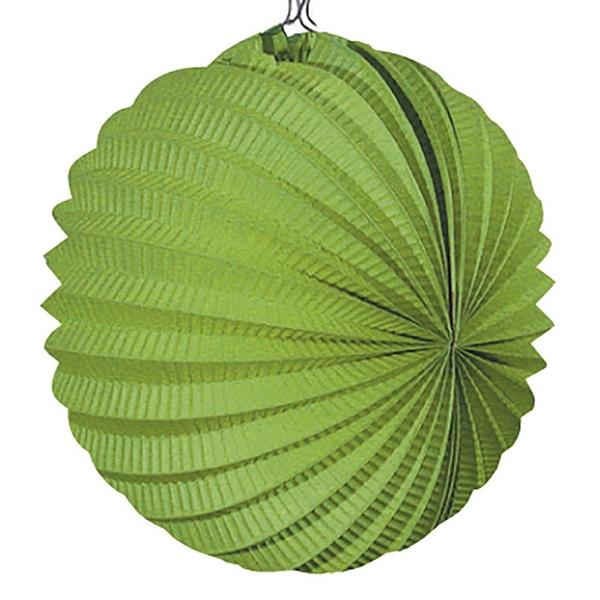 Balão Papel Verde, 22 cm