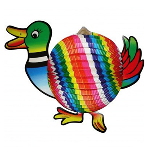 Balão Pato Papel Festas Populares