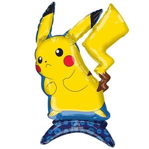 Balão Pikachu UltraShape Foil, 61 cm