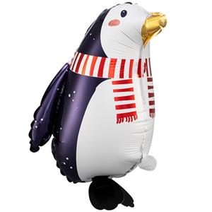 Balão Pinguim Amoroso Foil, 42 cm