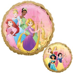Balão Princesas Disney Era Uma Vez Foil, 43 cm