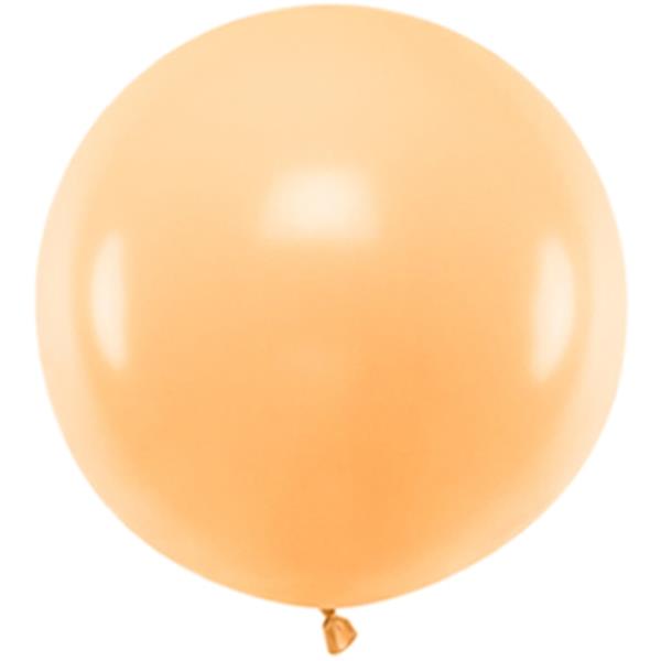 Balão Redondo Pastel, 60 Cm