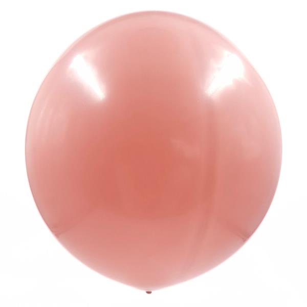 Balão Rosa Velho Redondo Látex, 40 cm
