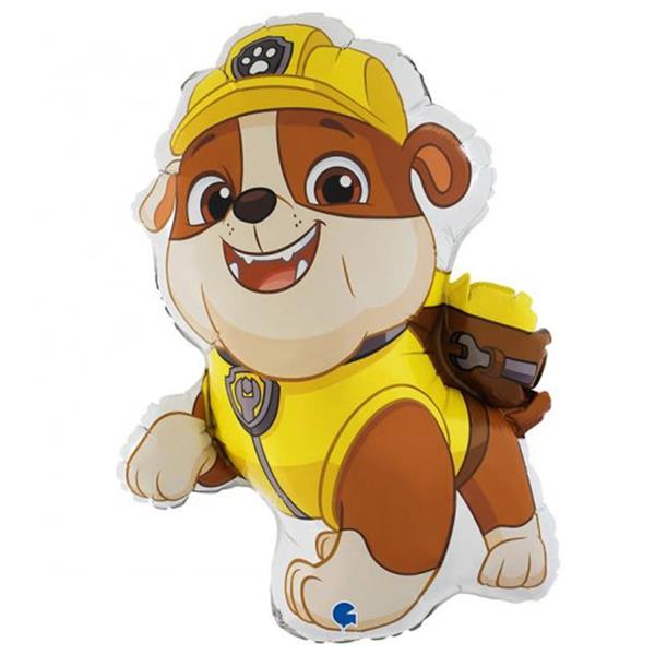 Balão Rubble Patrulha Pata Foil, 66 cm