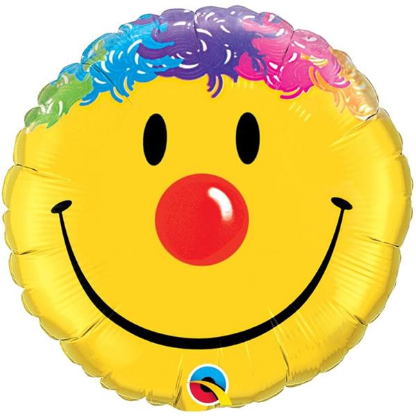 Balão Smile Palhaço 46cm
