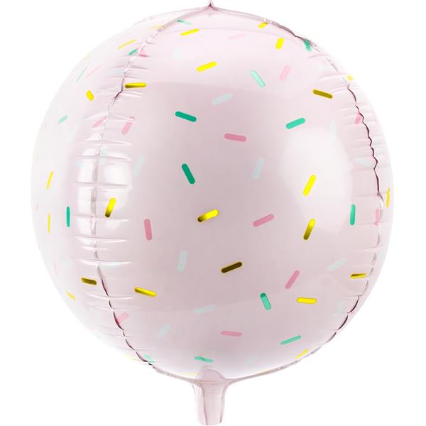 Balão Sprinkles Orbz, 40 cm