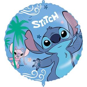 Balão Stitch Foil com Peso, 46 cm