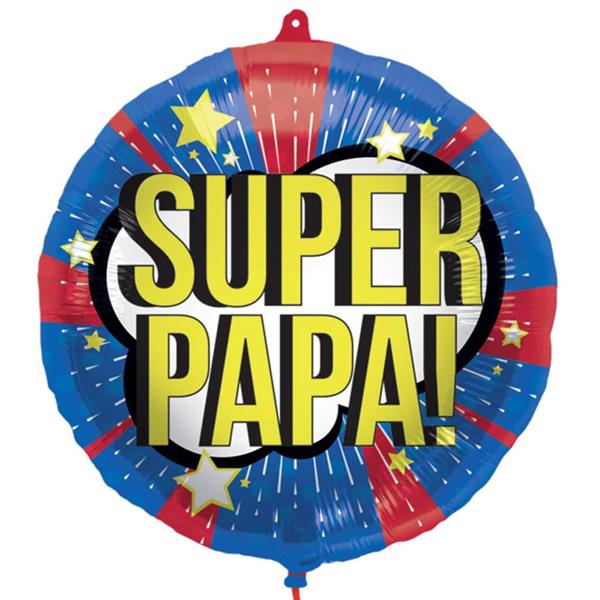 Balão Super Papa Foil, 45 cm