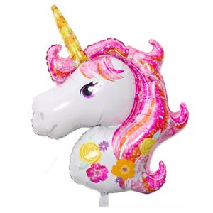 Balão Unicórnio Mágico, 46 cm