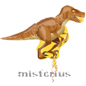 Balão Velociraptor Foil UltraShape