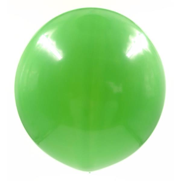 Balão Verde Redondo Látex, 40 cm