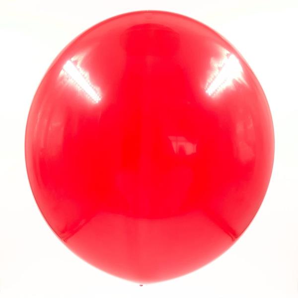 Balão Vermelho Redondo Látex, 40 cm
