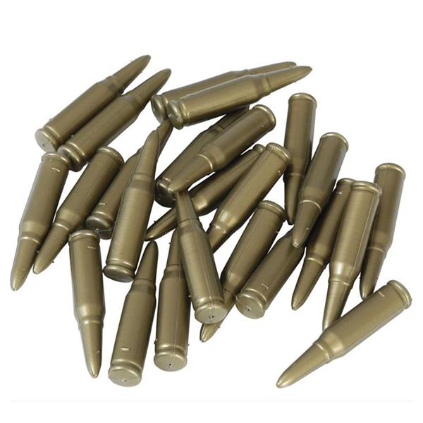 Balas Militares, 25 unid. Balas Militares, 25 unid.