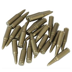 Balas Militares, 25 unid.