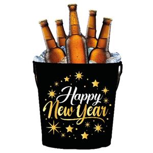 Balde Happy New Year Glamour Balde Happy New Year Glamour