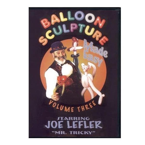 DVD Balloon Sculpture Vol.3