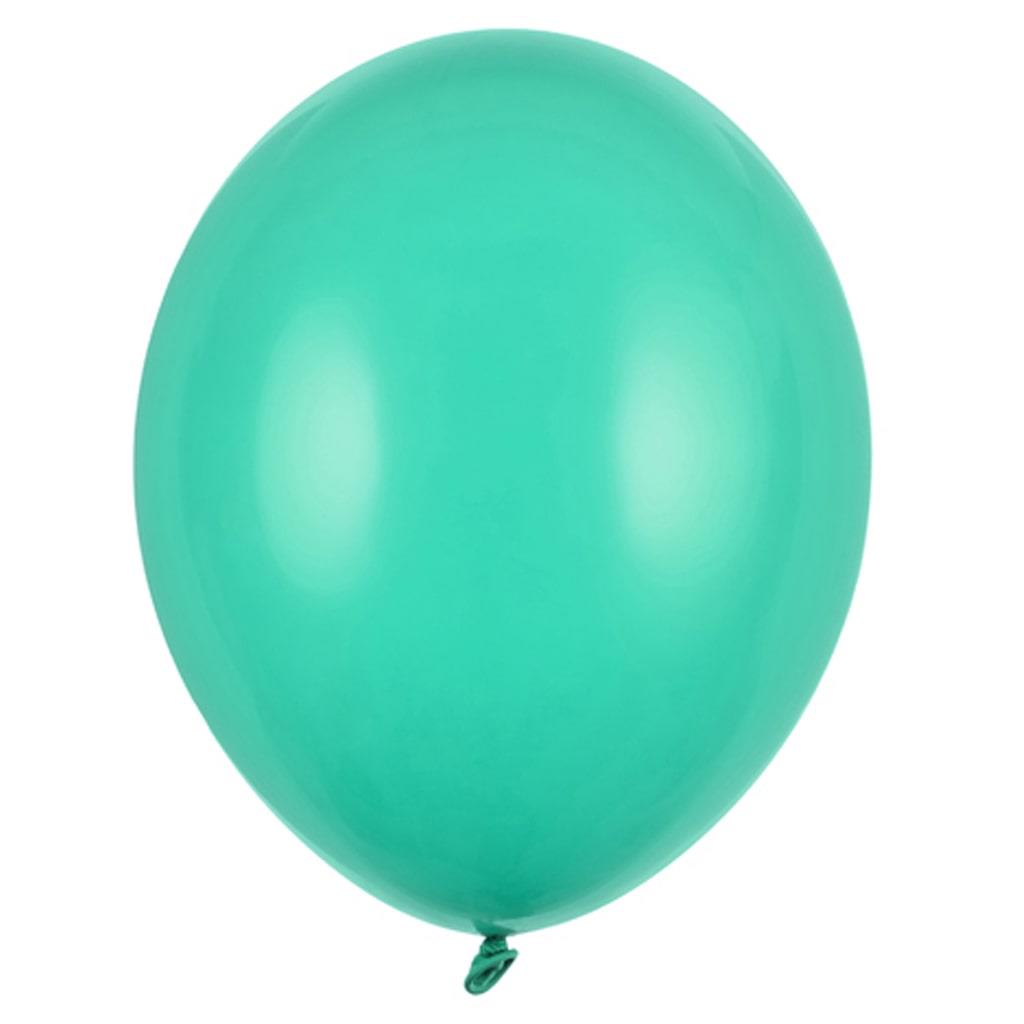 Balões Aquamarine Látex, 30 cm, 50 unid.