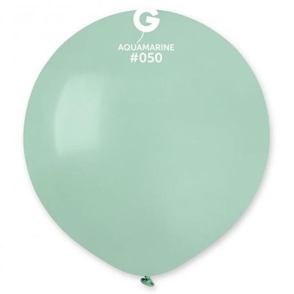 Balões Aquamarine Látex, 48 cm, 50 unid.