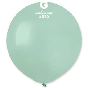 Balões Aquamarine Látex, 48 cm, 25 unid.
