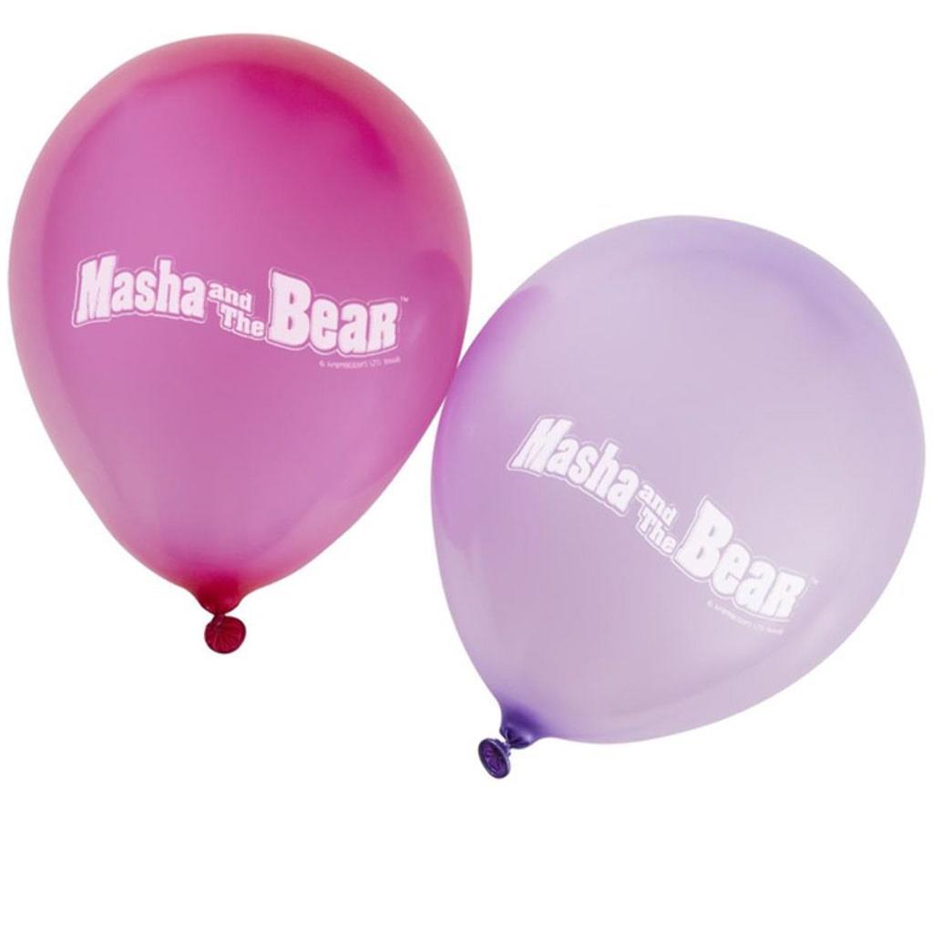 Balões Aventuras Masha e o Urso, 12 unid.