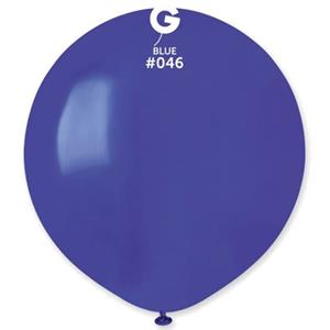 Balões Azul Escuro Látex, 48 cm, 50 unid.