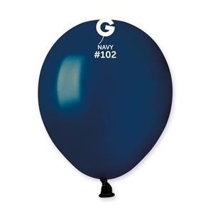 Balões Azul Marinho Látex, 13 cm, 100 unid.