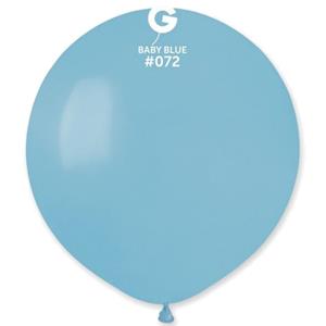 Balões Baby Blue Látex, 48 cm, 50 unid.
