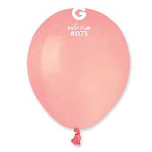 Balões Baby Pink Látex, 13 cm, 100 unid.