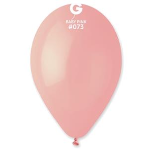 Balões Baby Pink Látex, 30 cm, 100 unid.