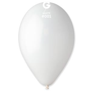Balões Brancos Látex, 48 cm, 25 unid.