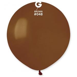 Balões Castanho Látex, 48 cm, 50 unid. Balões Castanho Látex, 48 cm, 50 unid.