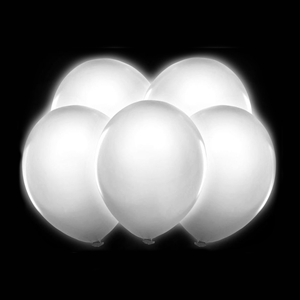 Balões com Led, 5 Unid.