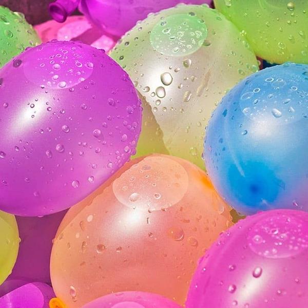 Balões de Água, 100 unid.