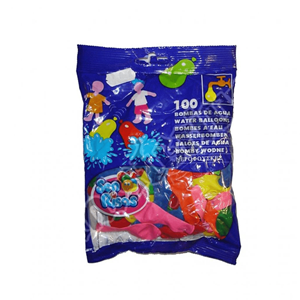 Balões de Água, 100 unid.