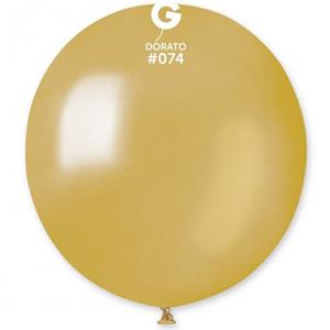 Balões Dorato Metalizado Látex, 48 cm, 50 unid.