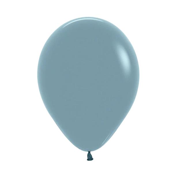 Balões Dusk Blue Látex, 13 cm, 100 unid.
