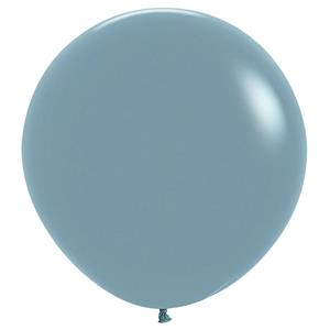 Balões Dusk Blue Látex, 46 cm, 15 unid.