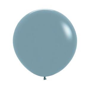 Balões Dusk Blue Látex, 30 cm, 50 unid.